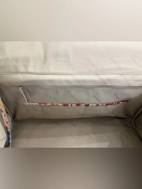 BRAHMIN TALULLA MELBOURNE WEEKENDER/CARRY ON/DUFFEL in “CELEBRATE” - Picture 7 of 12